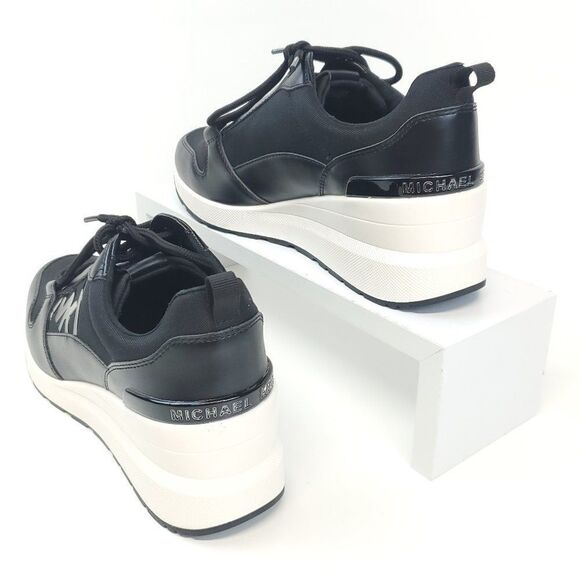 MICHAEL Michael Kors Stacy Trainer Lace Up Sneakers NWOB US 11 - Picture 7 of 13